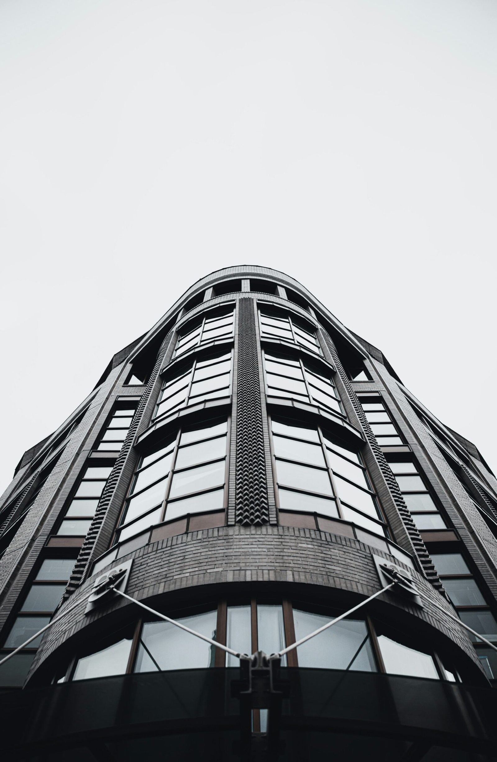 low angle photography of high rise building